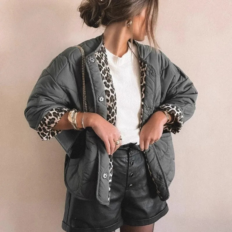 Mirla | PolStar Cottton Jacket-Eva Jonsson
