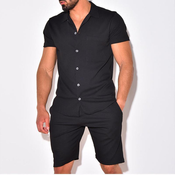 Mirla | Polo Kortärmad-Shorts Set-Eva Jonsson