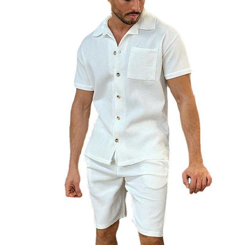 Mirla | Polo Kortärmad-Shorts Set-Eva Jonsson