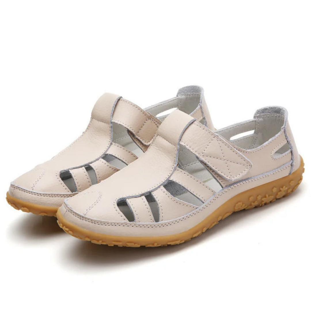 Mirla | Praktiska dam ortopediska sandaler-Eva Jonsson