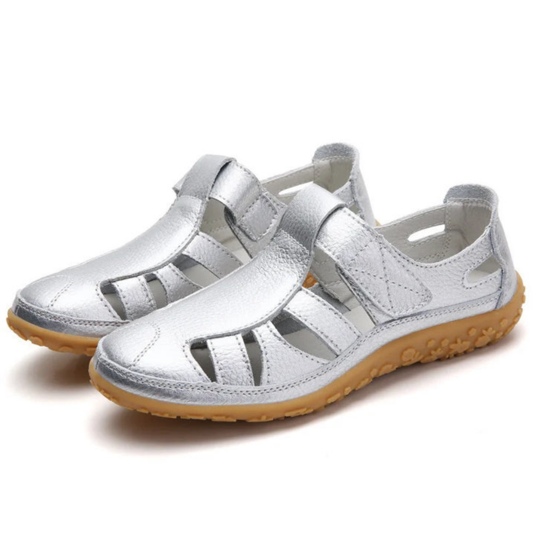 Mirla | Praktiska dam ortopediska sandaler-Eva Jonsson