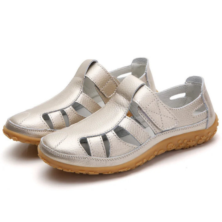 Mirla | Praktiska dam ortopediska sandaler-Eva Jonsson
