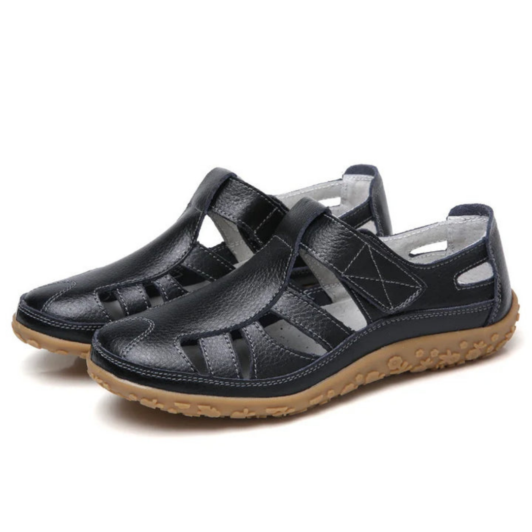 Mirla | Praktiska dam ortopediska sandaler-Eva Jonsson