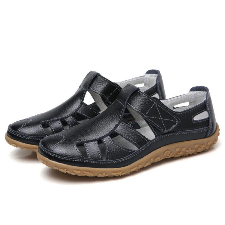 Mirla | Praktiska dam ortopediska sandaler-Eva Jonsson