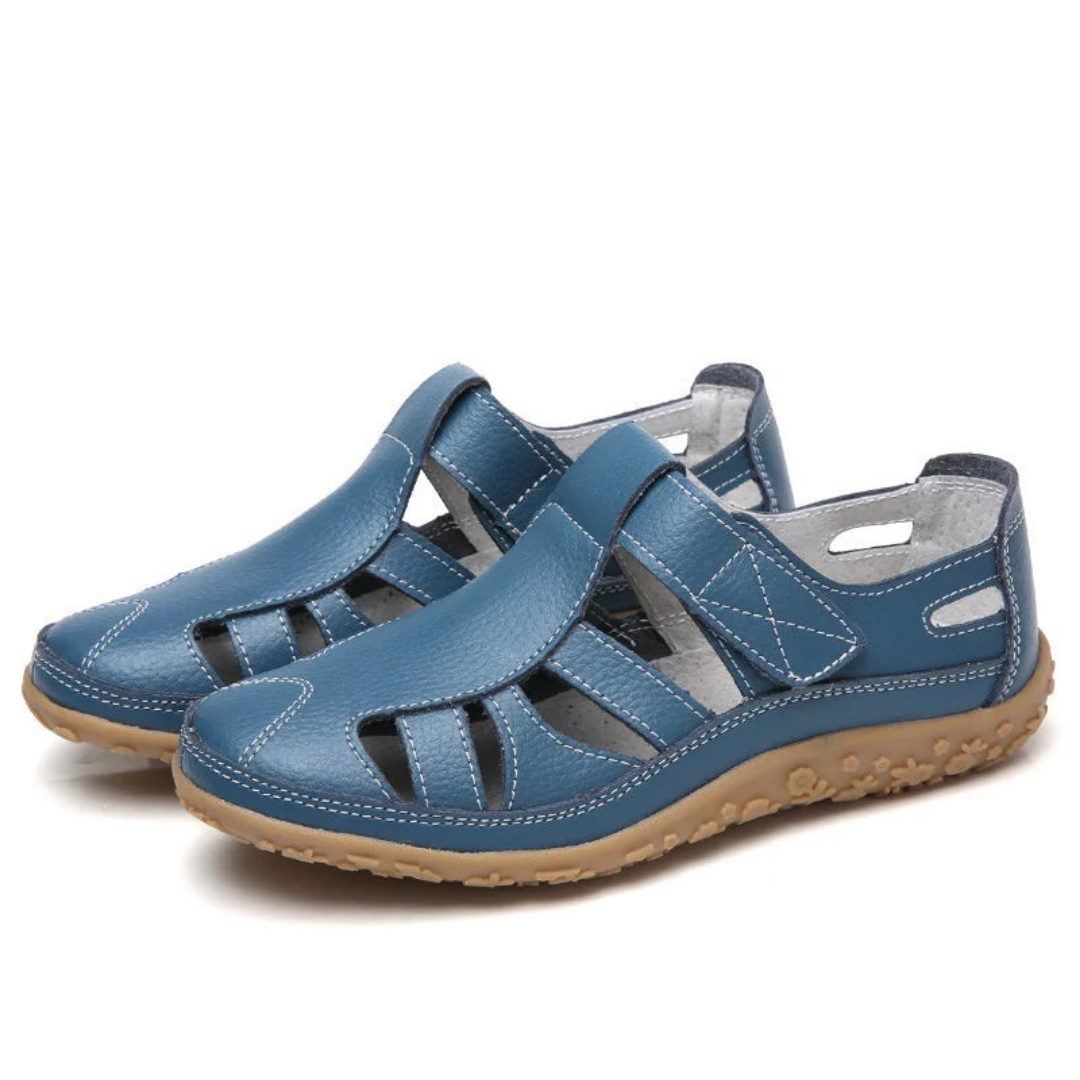 Mirla | Praktiska dam ortopediska sandaler-Eva Jonsson