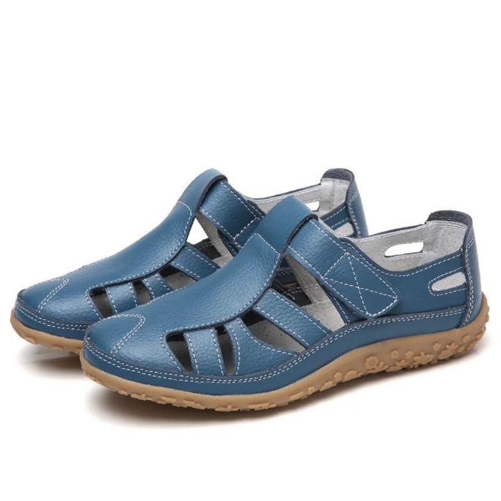 Mirla | Praktiska dam ortopediska sandaler-Eva Jonsson