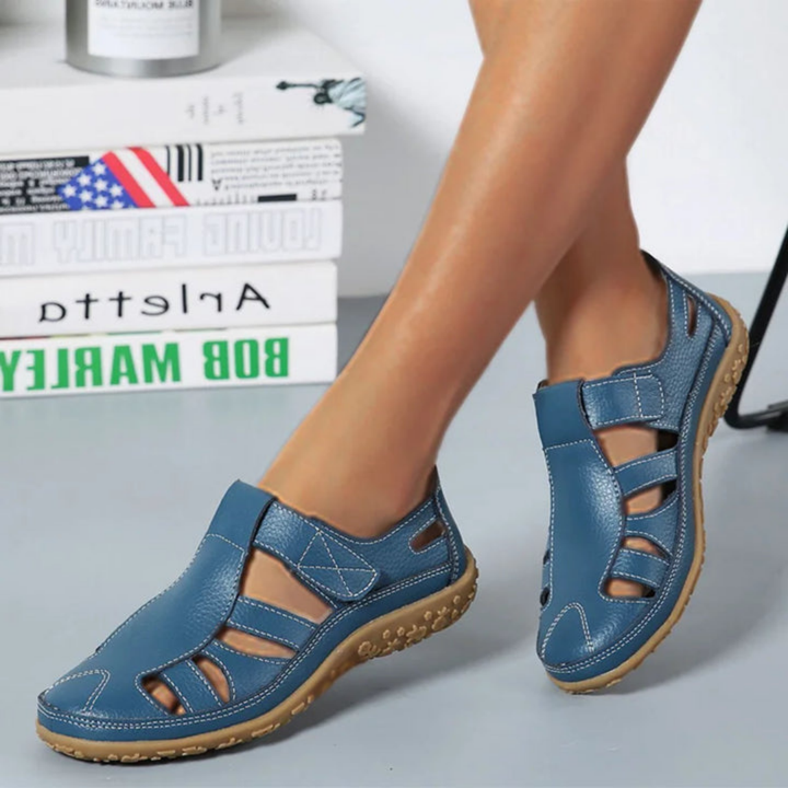 Mirla | Praktiska dam ortopediska sandaler-Eva Jonsson
