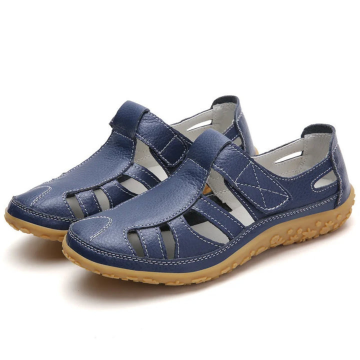 Mirla | Praktiska dam ortopediska sandaler-Eva Jonsson