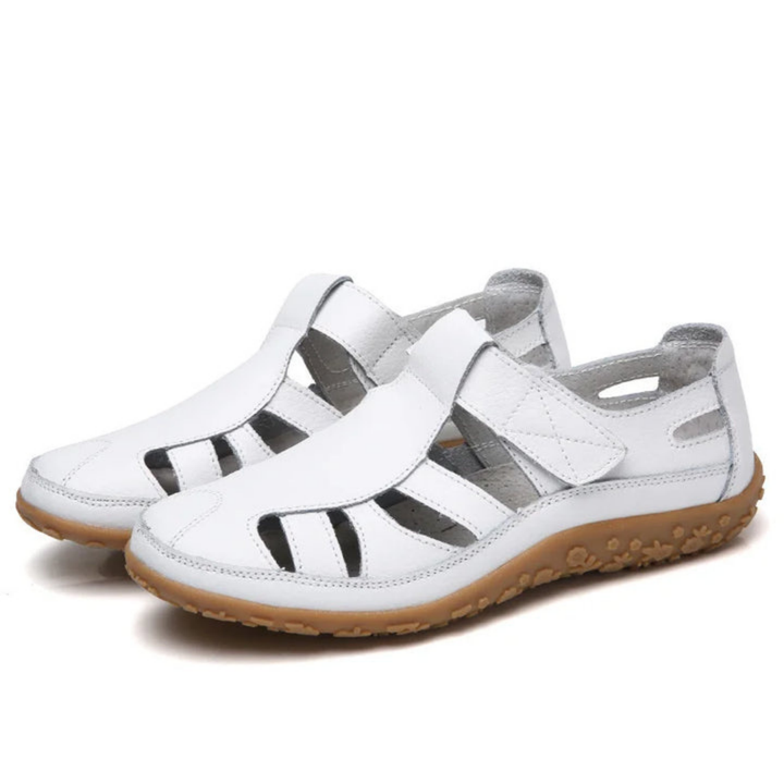 Mirla | Praktiska dam ortopediska sandaler-Eva Jonsson