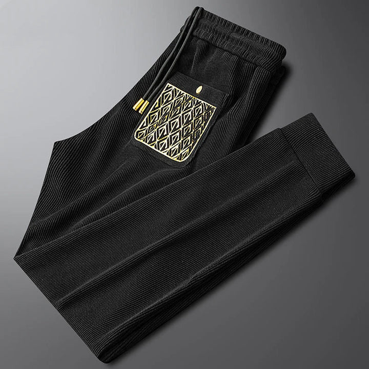 Mirla | Premium Cotton Byxor-Eva Jonsson