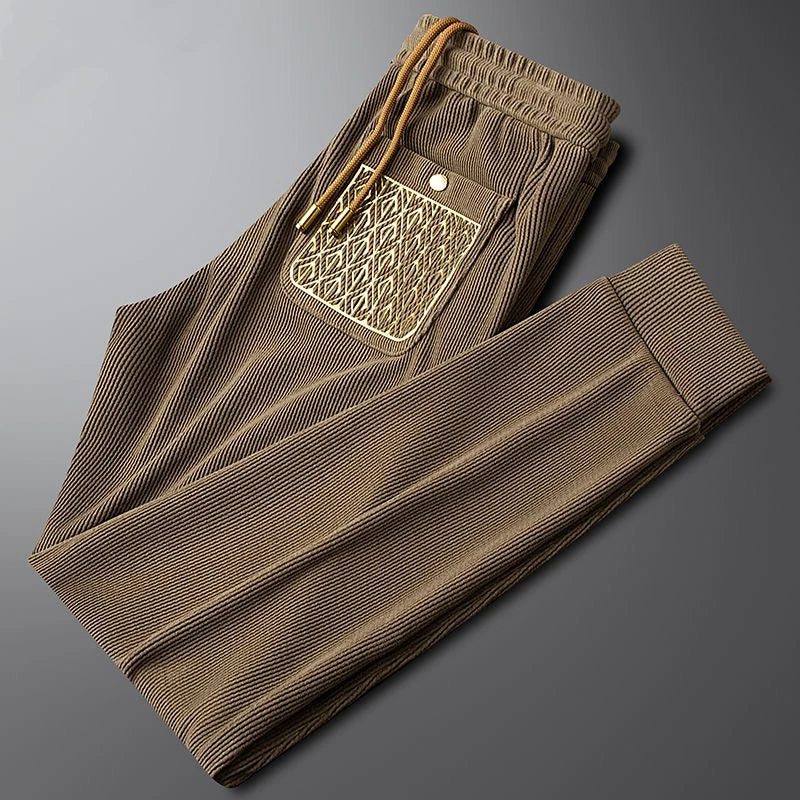 Mirla | Premium Cotton Byxor-Eva Jonsson