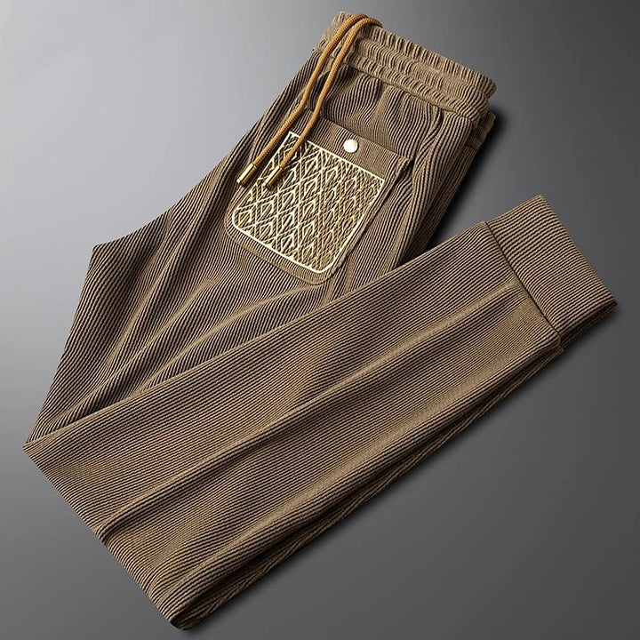 Mirla | Premium Cotton Byxor-Eva Jonsson