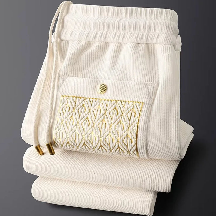 Mirla | Premium Cotton Byxor-Eva Jonsson