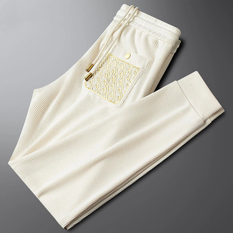 Mirla | Premium Cotton Byxor-Eva Jonsson