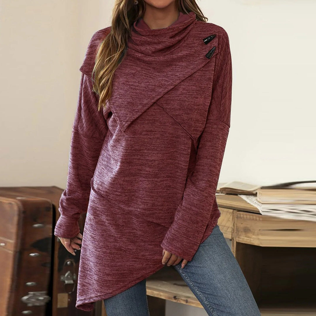 Mirla | Premium Cozy Stickad Tröja-Eva Jonsson