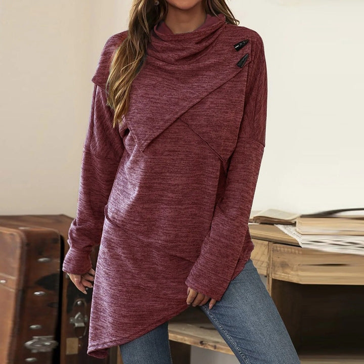 Mirla | Premium Cozy Stickad Tröja-Eva Jonsson
