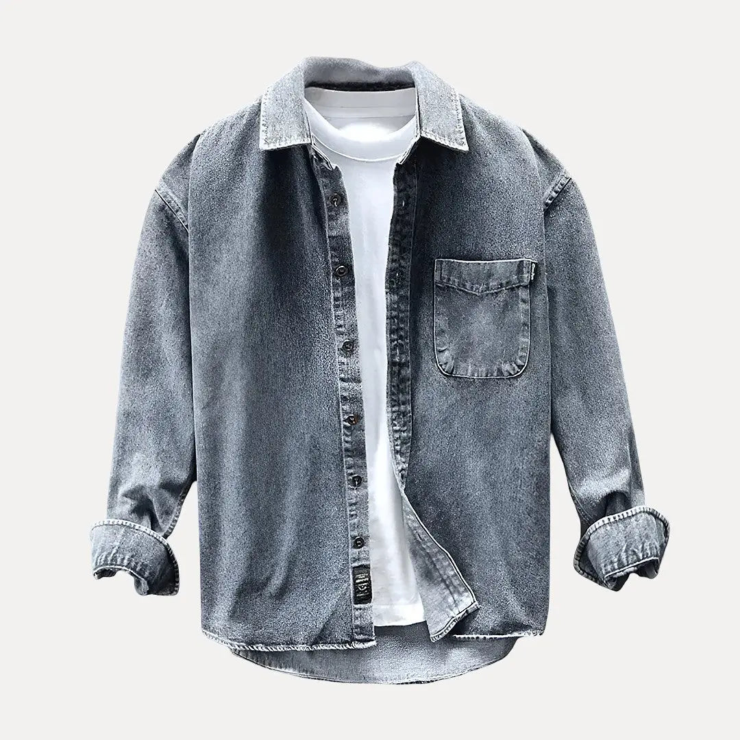 Mirla | Premium Denimjacka-Eva Jonsson