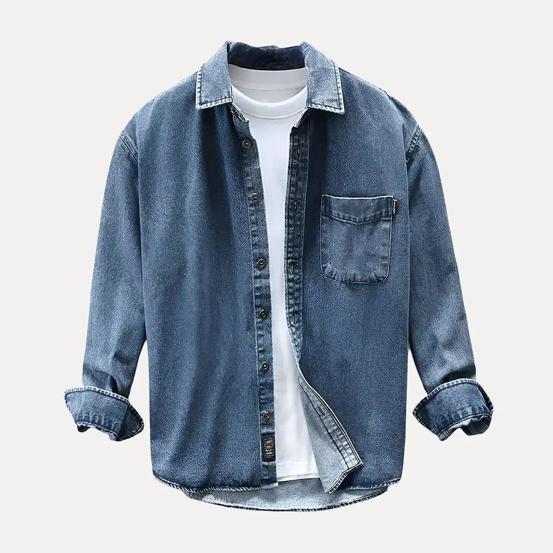 Mirla | Premium Denimjacka-Eva Jonsson