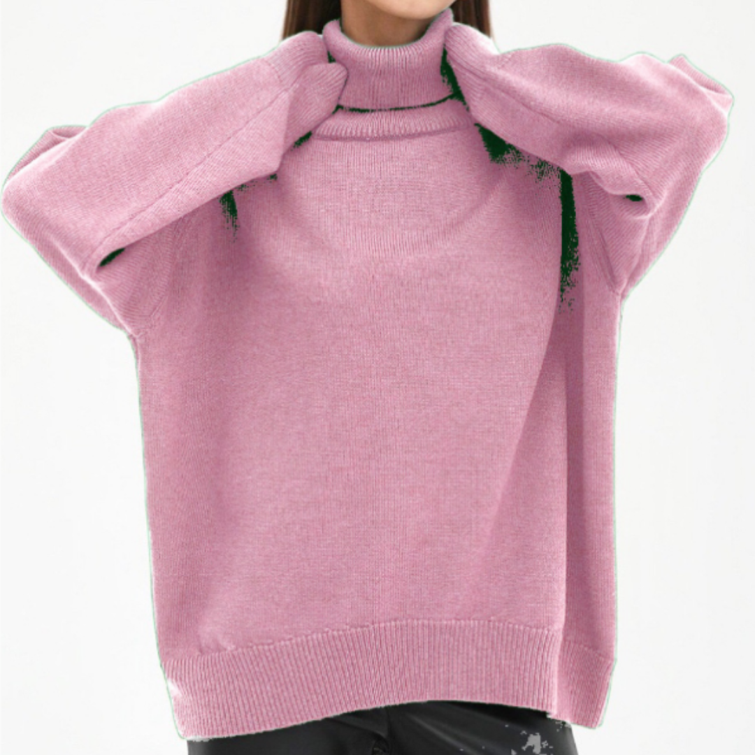 Mirla | Premium Elegant Rullkragepullover-Eva Jonsson