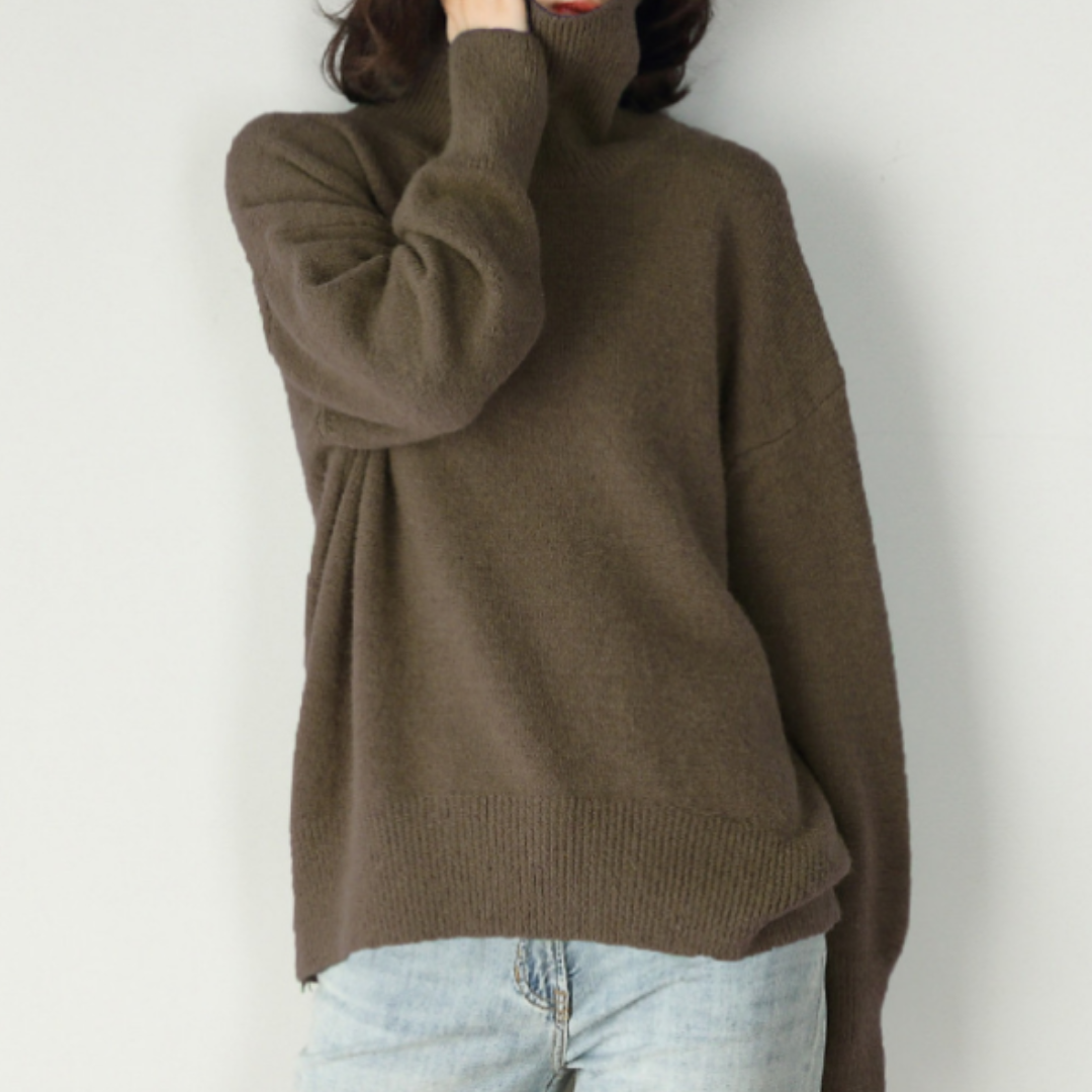 Mirla | Premium Elegant Rullkragepullover-Eva Jonsson