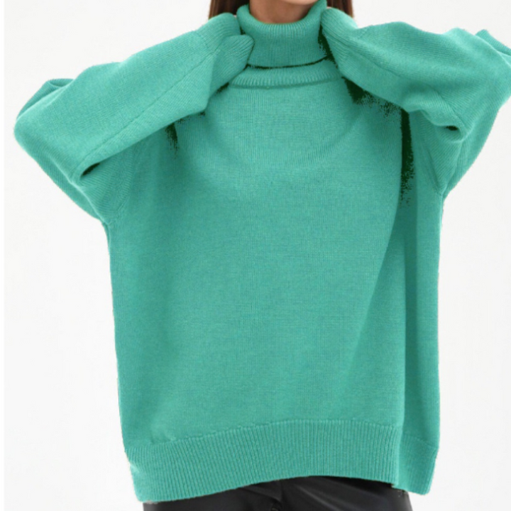 Mirla | Premium Elegant Rullkragepullover-Eva Jonsson