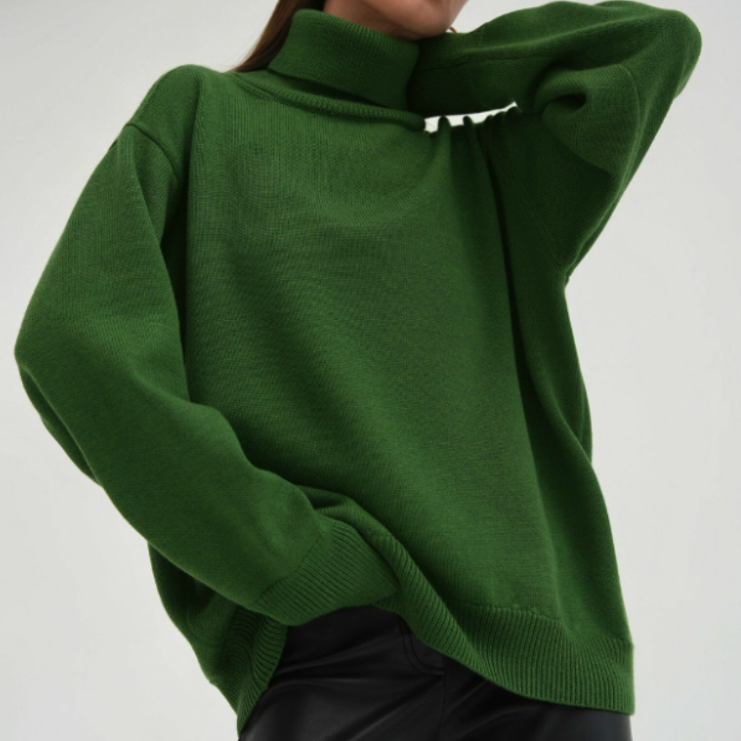 Mirla | Premium Elegant Rullkragepullover-Eva Jonsson