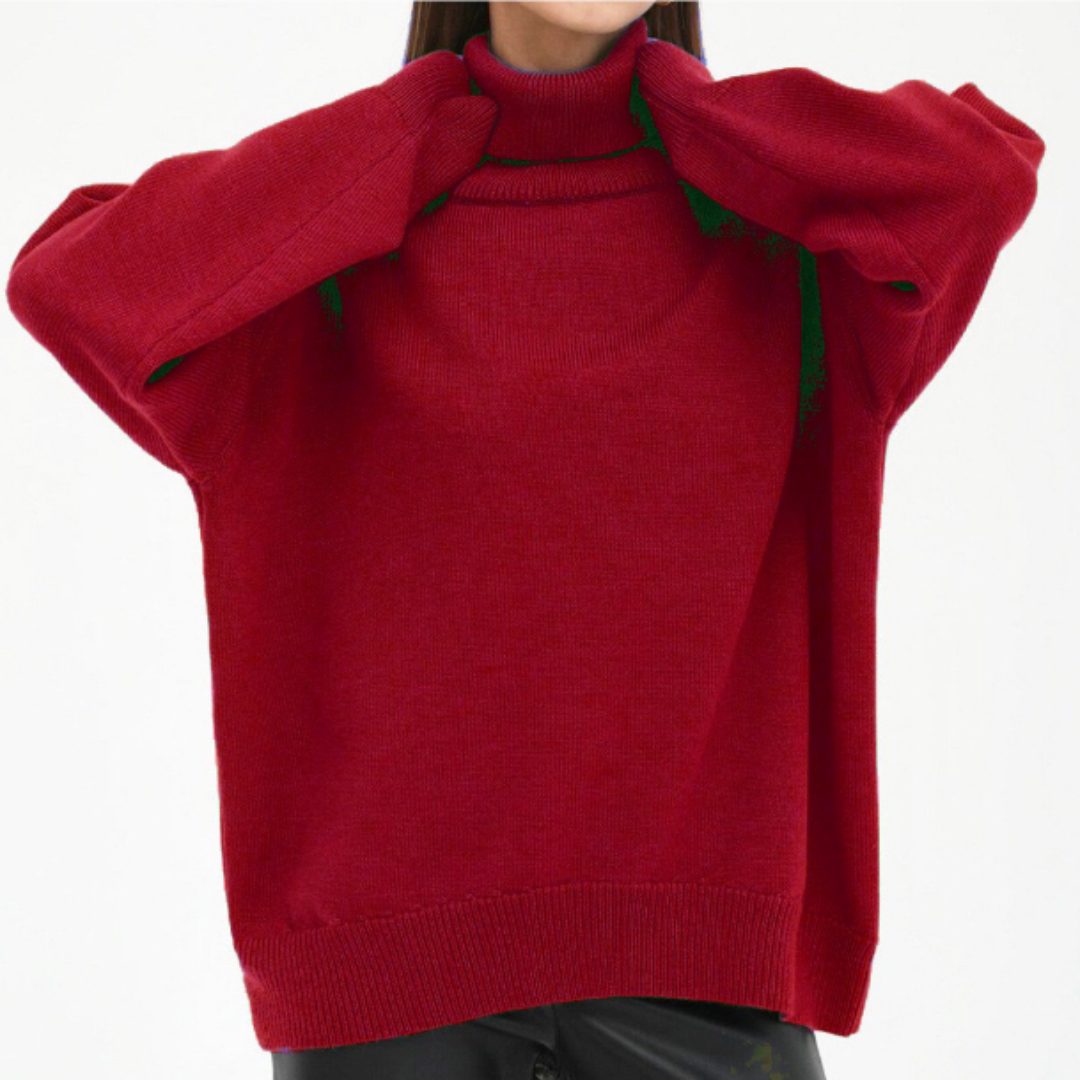 Mirla | Premium Elegant Rullkragepullover-Eva Jonsson