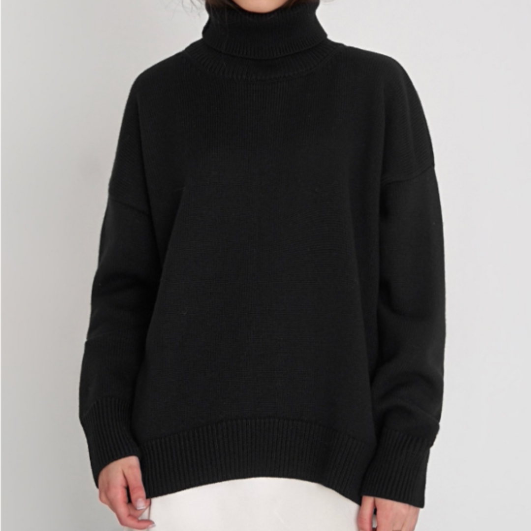 Mirla | Premium Elegant Rullkragepullover-Eva Jonsson