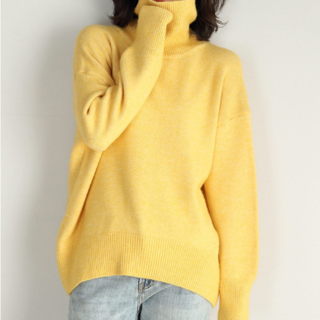 Mirla | Premium Elegant Rullkragepullover-Eva Jonsson