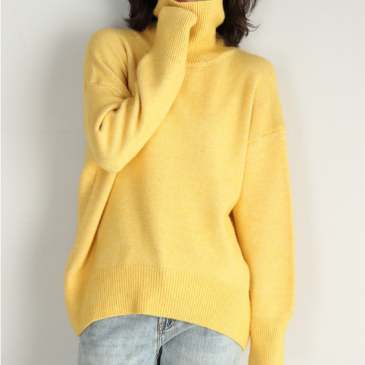 Mirla | Premium Elegant Rullkragepullover-Eva Jonsson