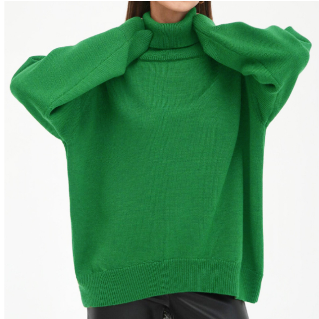 Mirla | Premium Elegant Rullkragepullover-Eva Jonsson