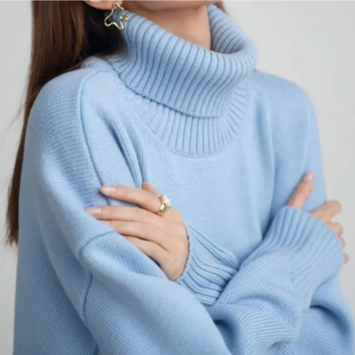 Mirla | Premium Elegant Rullkragepullover-Eva Jonsson