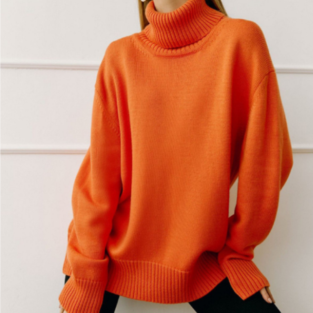 Mirla | Premium Elegant Rullkragepullover-Eva Jonsson