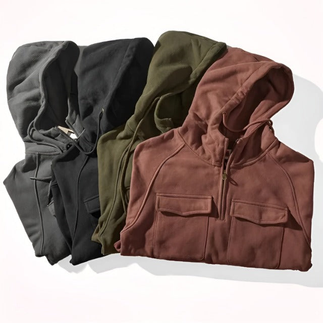 Mirla | Premium Hoodie - Vintermode-Eva Jonsson