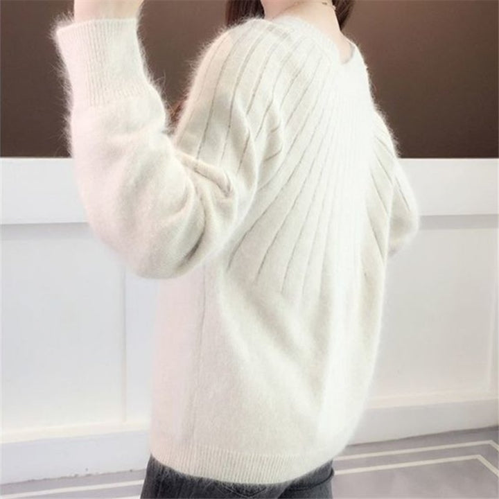 Mirla | Premium Mjuk Stickad Pullover-Eva Jonsson