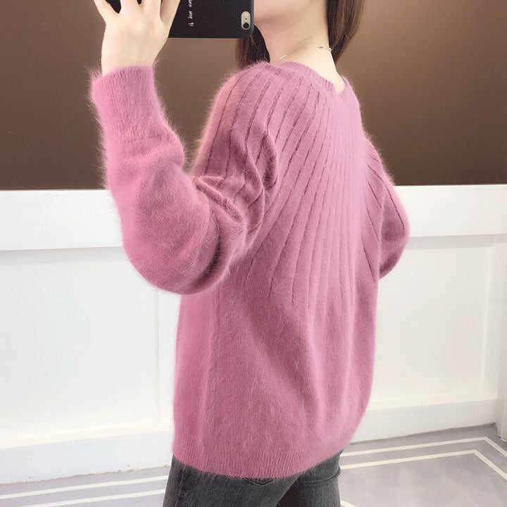 Mirla | Premium Mjuk Stickad Pullover-Eva Jonsson