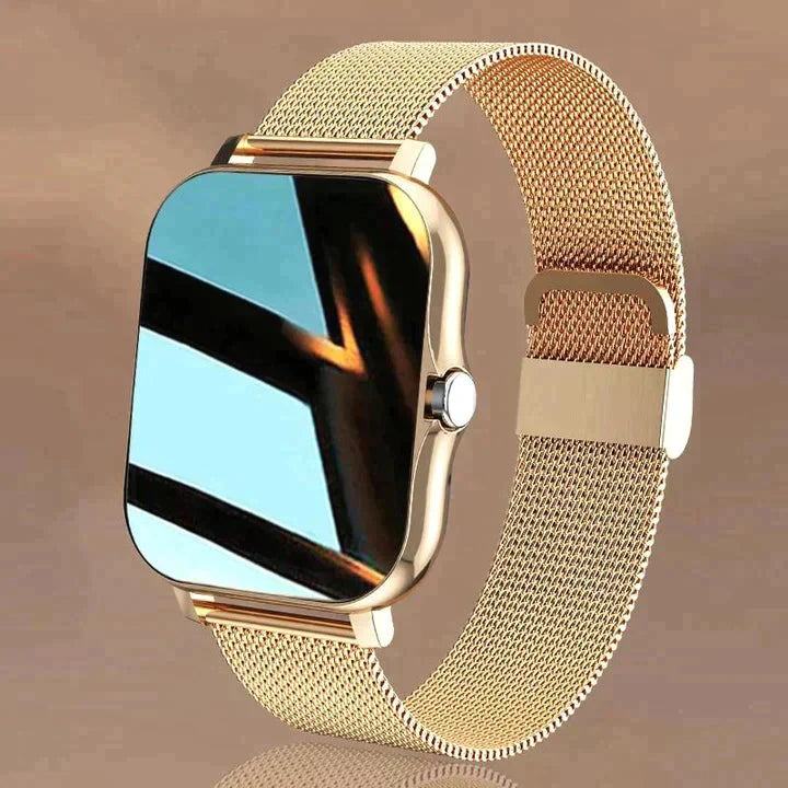 Mirla | Premium Multifunktionell Smartwatch-Eva Jonsson