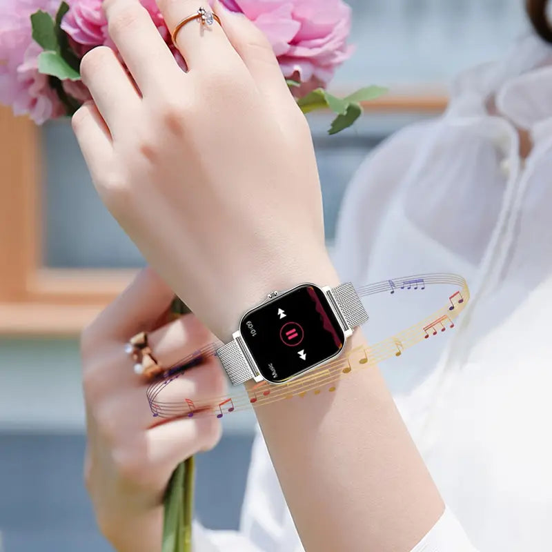 Mirla | Premium Multifunktions Smartwatch (+Gratis Extra Klockarmband)-Eva Jonsson