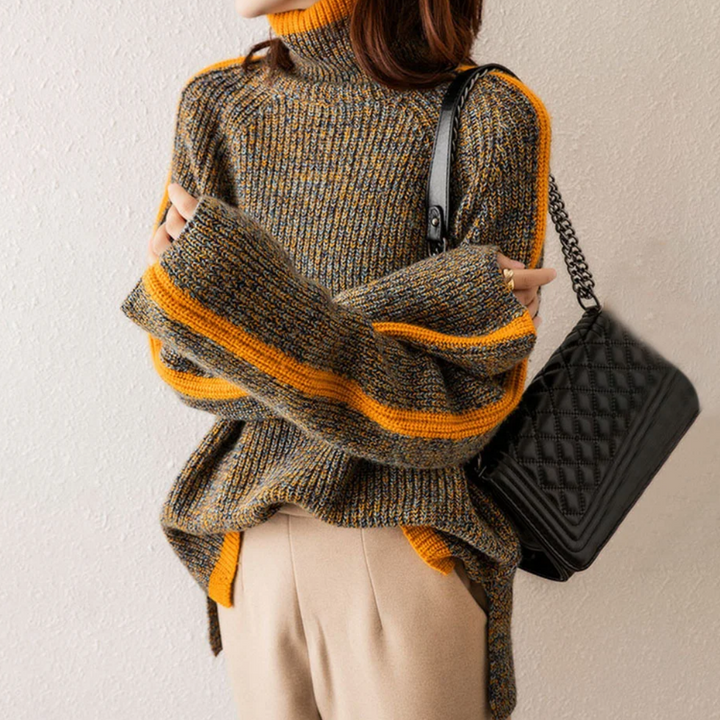 Mirla | Premium Vinter Segelpullover-Eva Jonsson