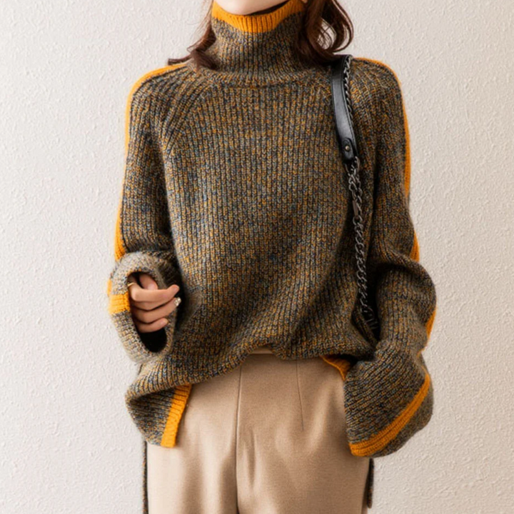 Mirla | Premium Vinter Segelpullover-Eva Jonsson