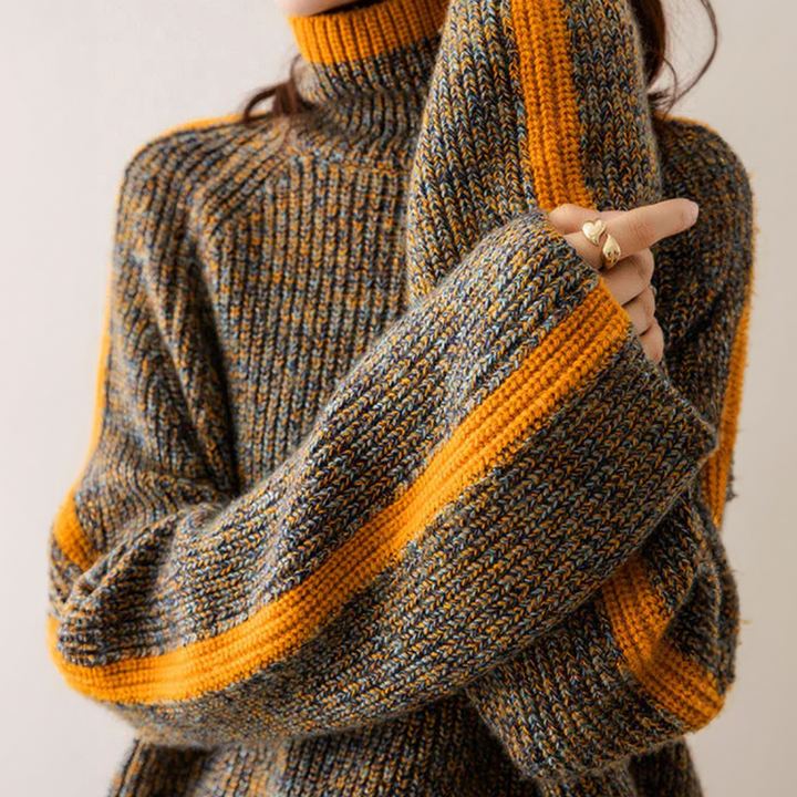Mirla | Premium Vinter Segelpullover-Eva Jonsson
