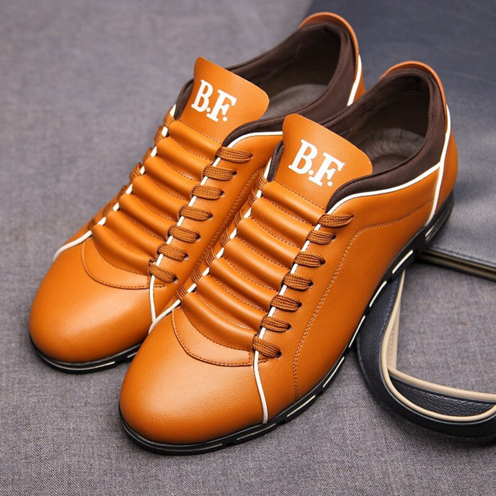Mirla | Premium läder sneakers för herrar-Eva Jonsson