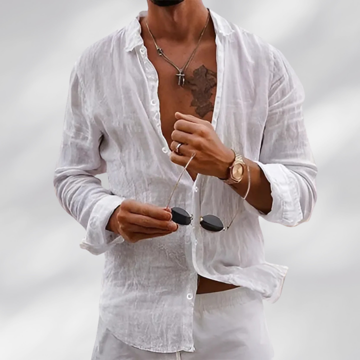 Mirla | Premium linne skjorta-Eva Jonsson
