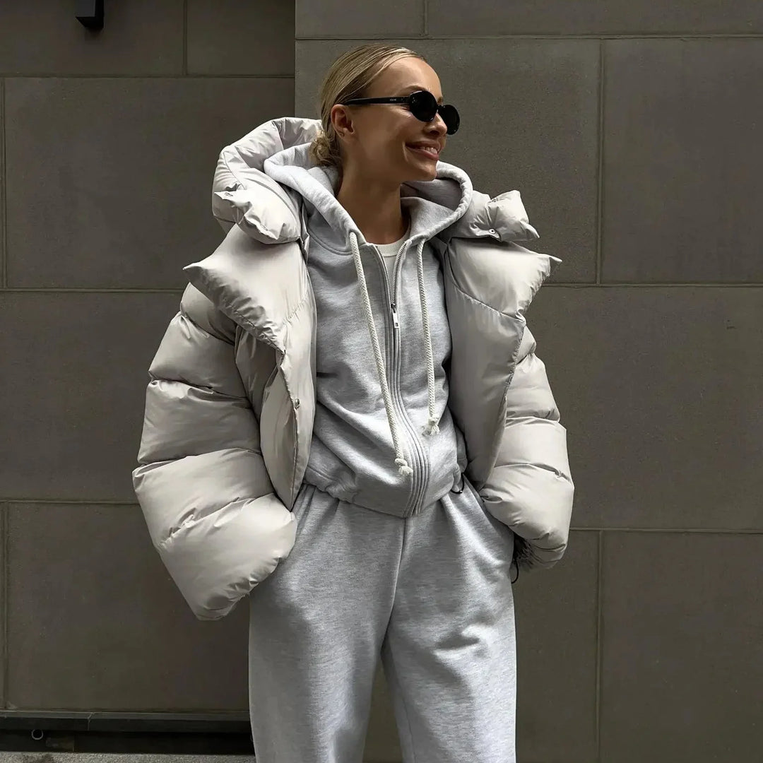 Mirla | Puffer Parka-Eva Jonsson