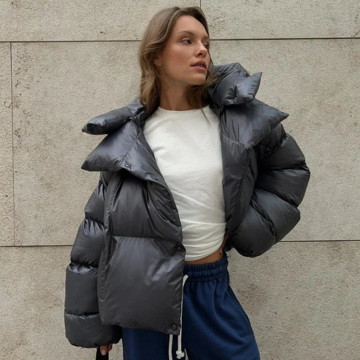 Mirla | Puffer Parka-Eva Jonsson