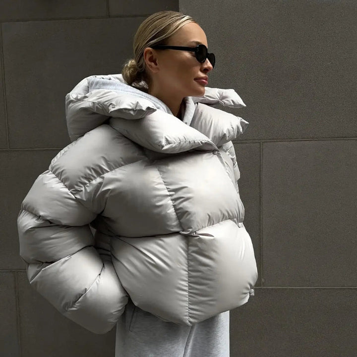 Mirla | Puffer Parka-Eva Jonsson