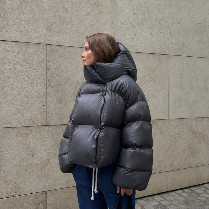 Mirla | Puffer Parka-Eva Jonsson