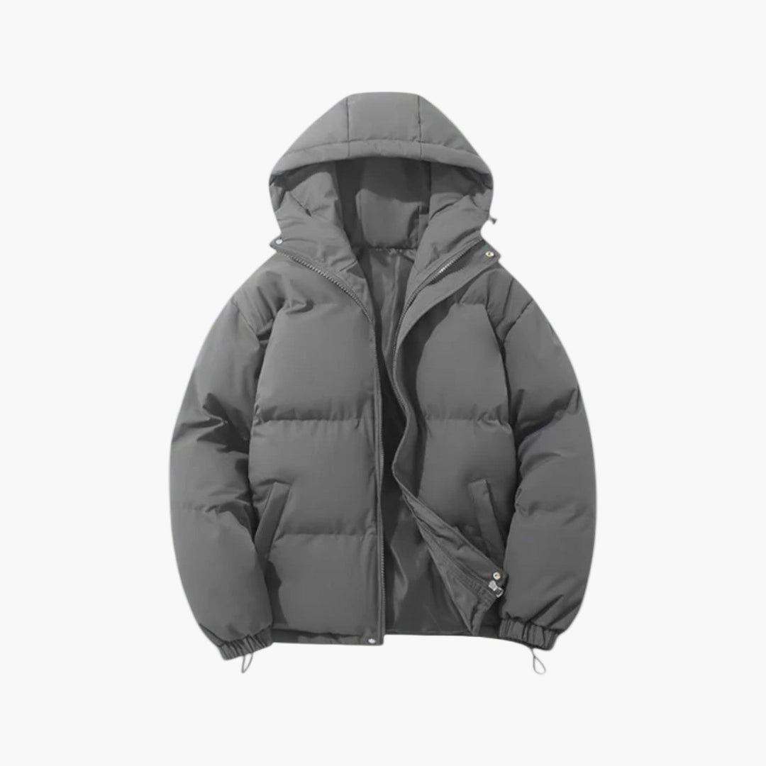 Mirla | Puffer Parka - Vinterjacka med Huva, Dunfyllning, Vattentät, Urban Outdoor-Eva Jonsson