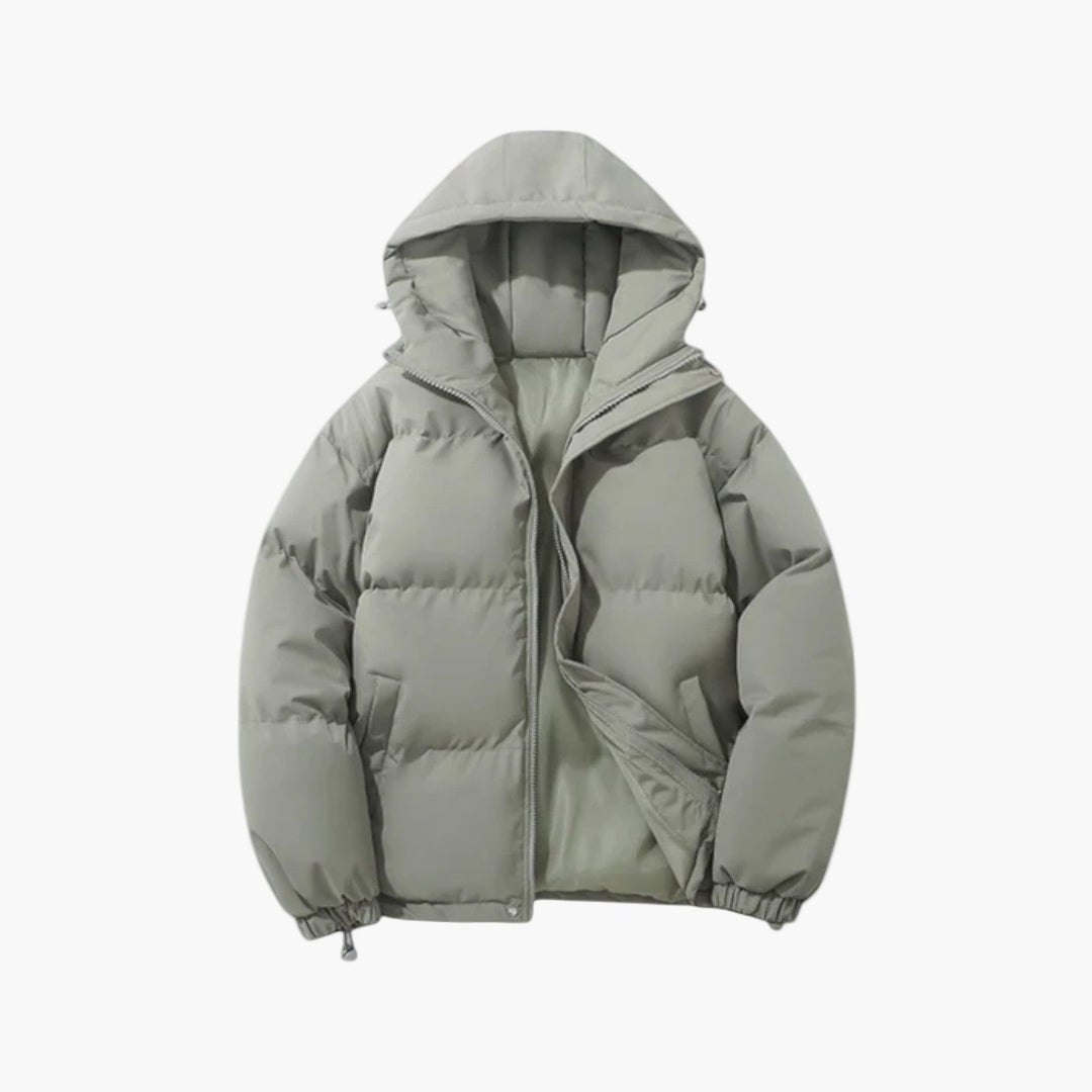 Mirla | Puffer Parka - Vinterjacka med Huva, Dunfyllning, Vattentät, Urban Outdoor-Eva Jonsson