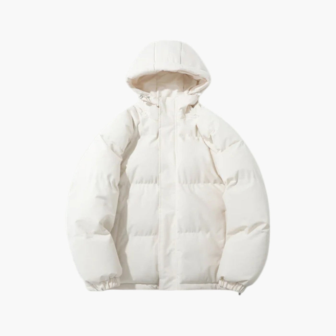 Mirla | Puffer Parka - Vinterjacka med Huva, Dunfyllning, Vattentät, Urban Outdoor-Eva Jonsson